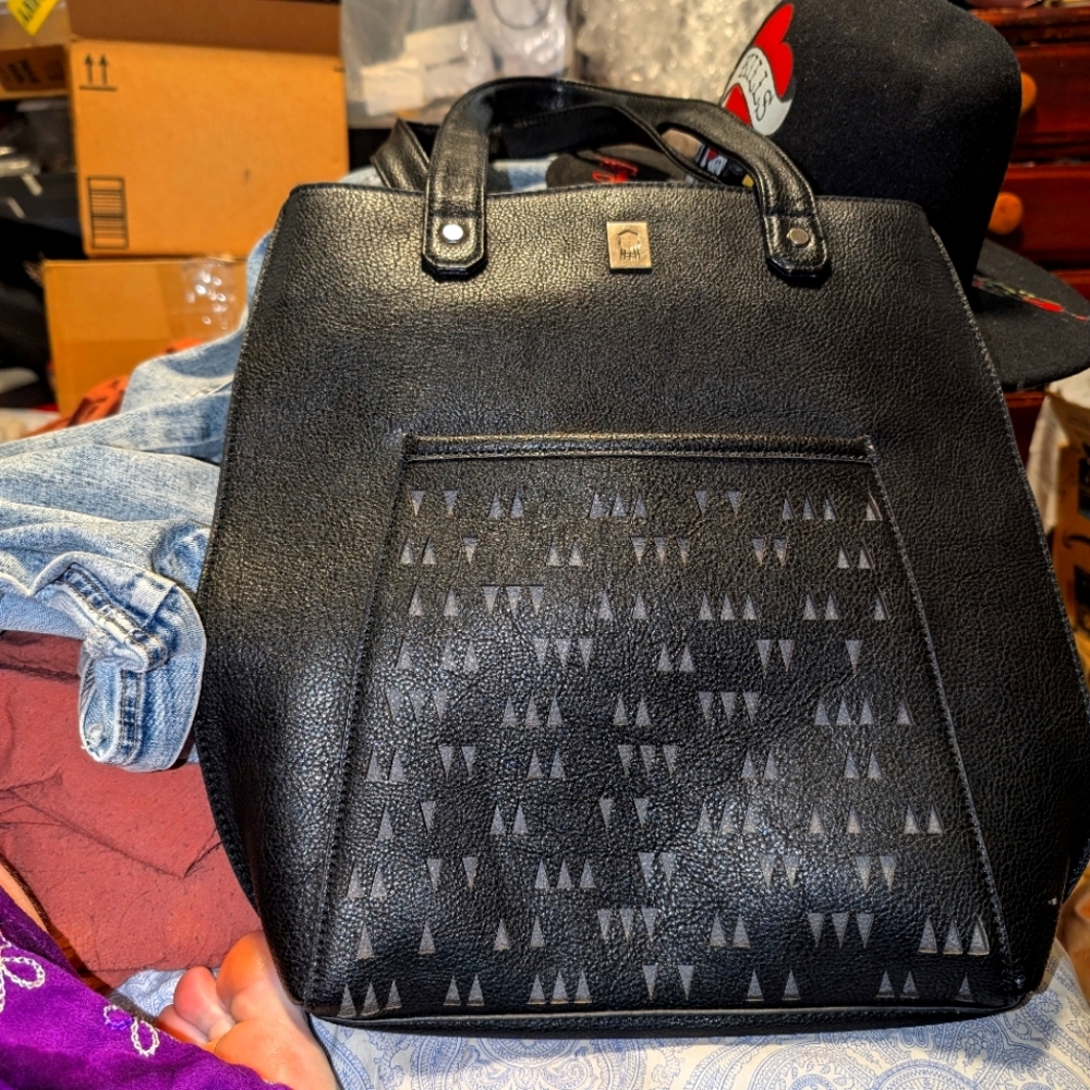 Rare Brooklyn Industries Leather Shoulder Bag